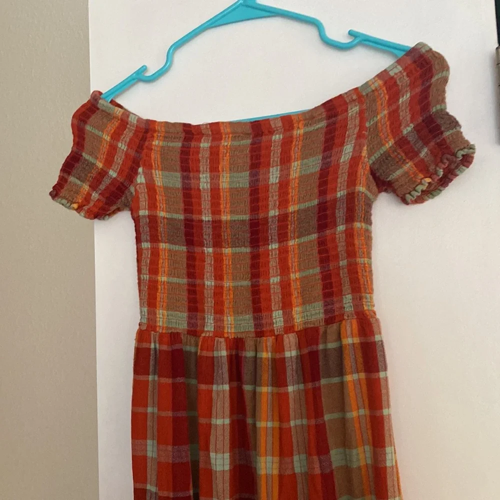 Urban Outfitters Monica Plaid Dress - Picture 7 of 7